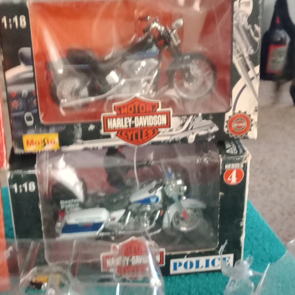 🧘♀️ Vintage Harley-Davidson diecast collectibles - Picture 5 of 8